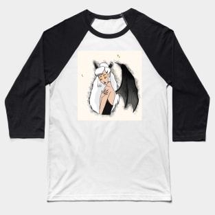 My version of 'DTIYS Demon Girl' by Tabia! Baseball T-Shirt